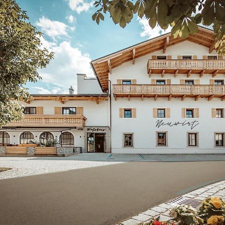Neuwirt - Boutiquehotel & Wirtshaus Bad Vigaun Eksteriør billede