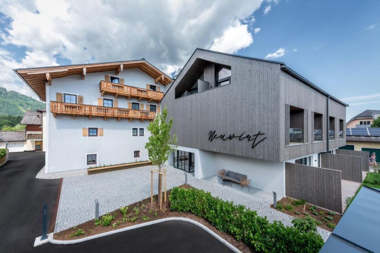 Neuwirt - Boutiquehotel & Wirtshaus Bad Vigaun Eksteriør billede