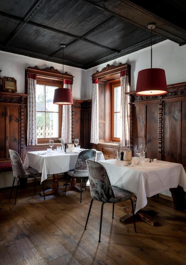 Neuwirt - Boutiquehotel & Wirtshaus Bad Vigaun Eksteriør billede