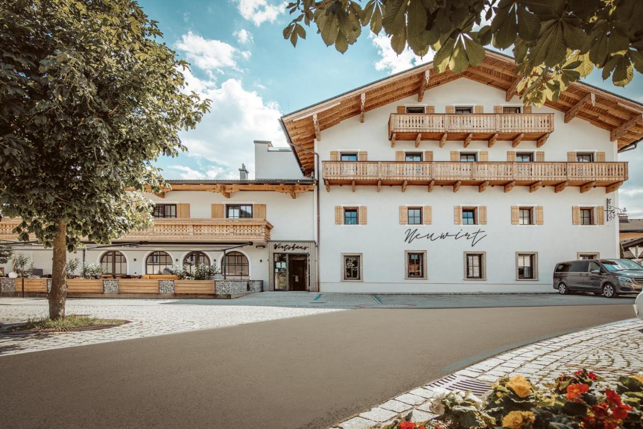 Neuwirt - Boutiquehotel & Wirtshaus Bad Vigaun Eksteriør billede