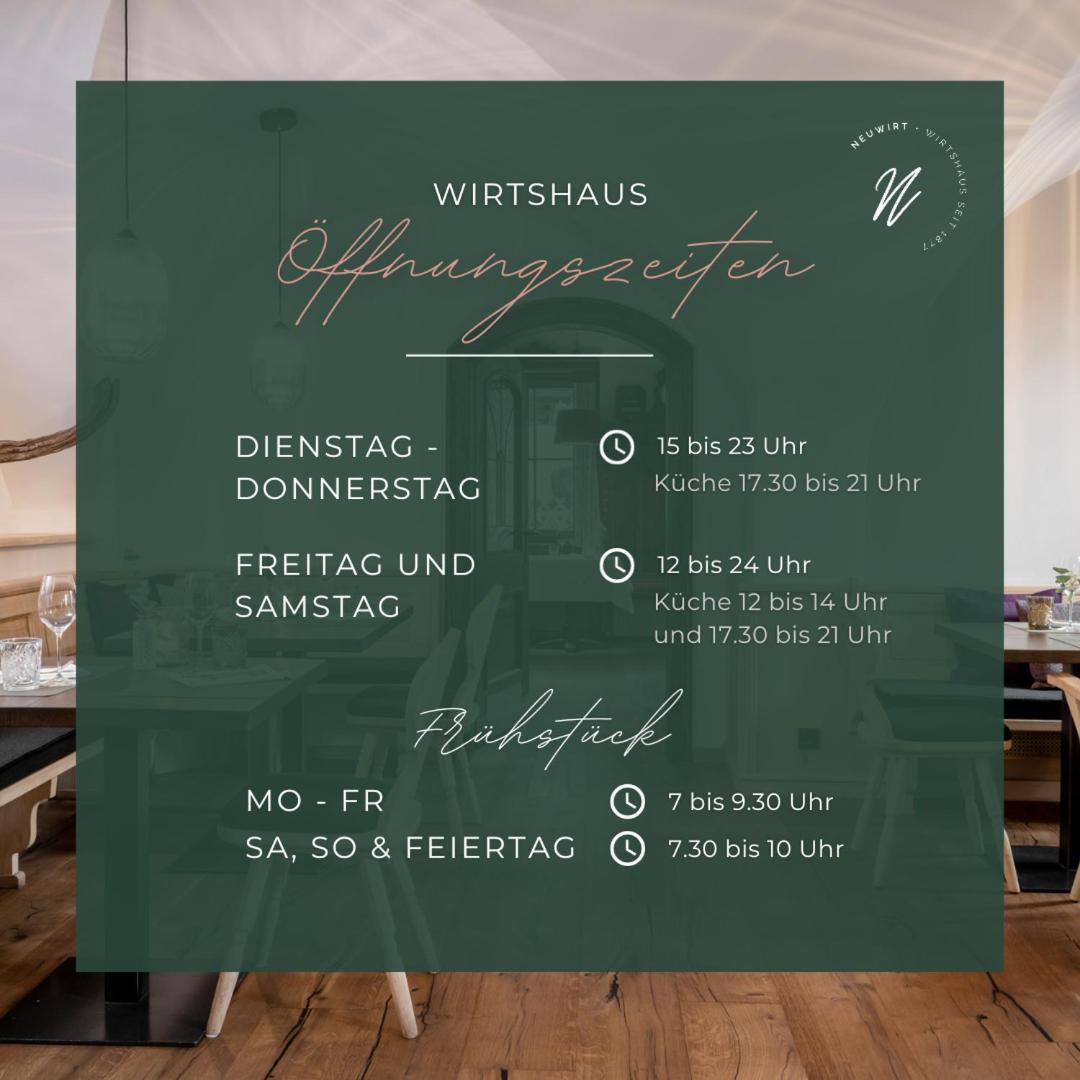 Neuwirt - Boutiquehotel & Wirtshaus Bad Vigaun Eksteriør billede